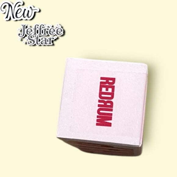 New NIB Jeffree Star Cosmetics Velvet Trap Bullet lipstick - Redrum - Picture 8 of 10